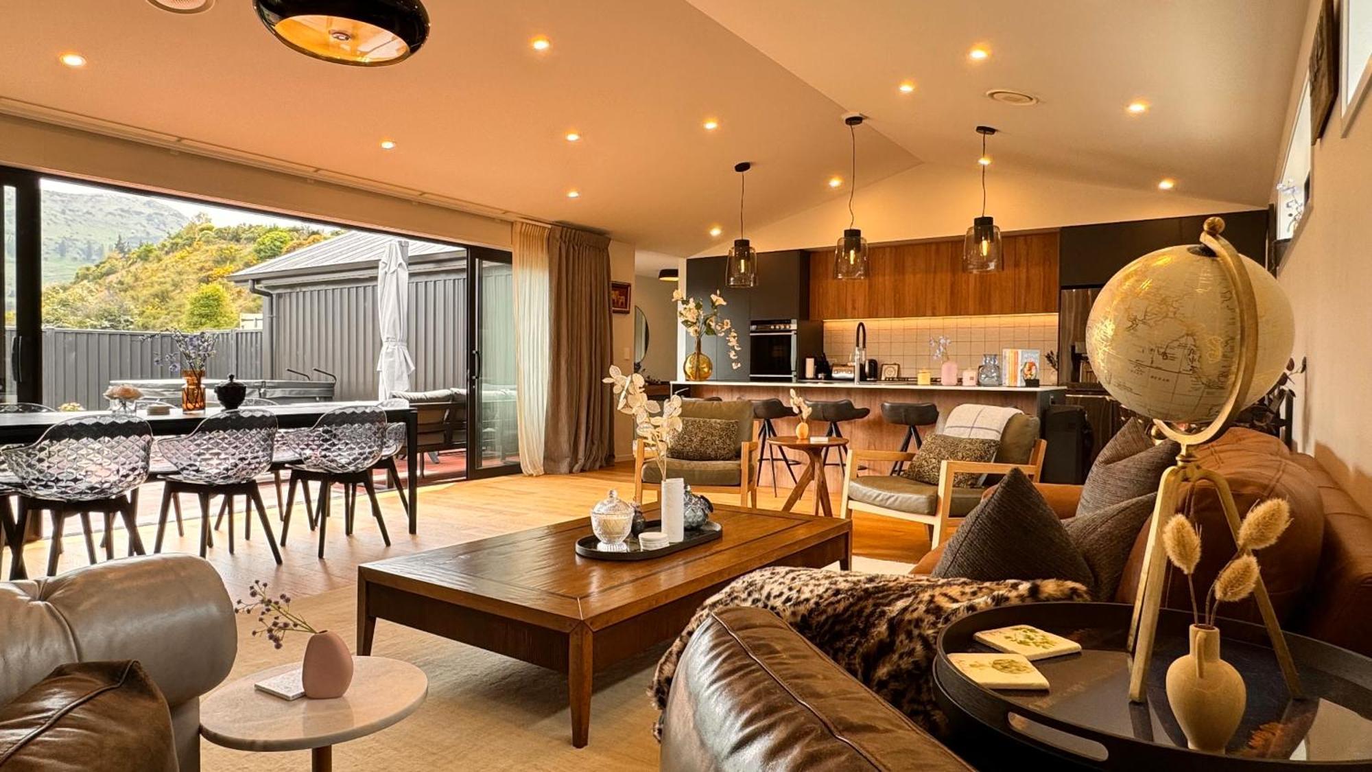 Hillside Studio Квинстаун Экстерьер фото